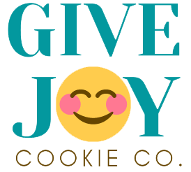 Give Joy Cookie Co. logo
