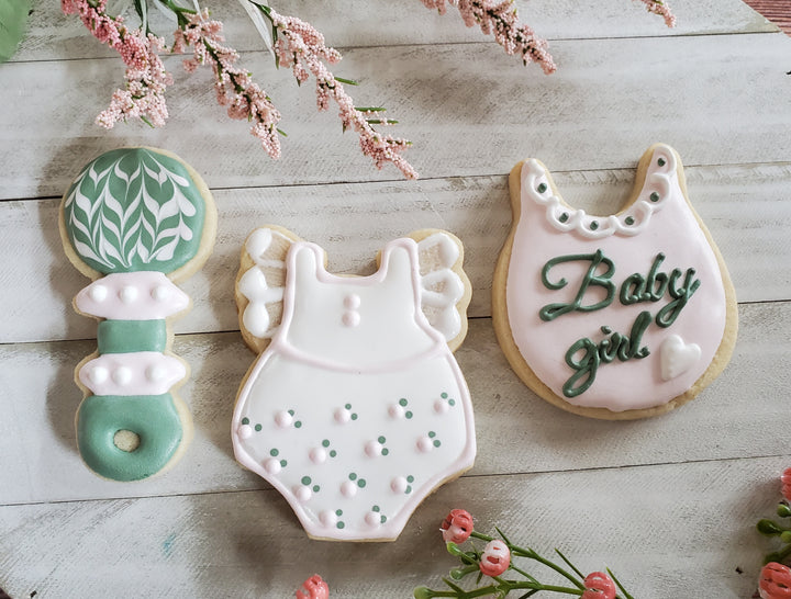 Baby Shower Cookies