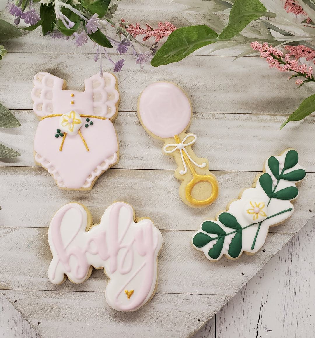 Baby Shower Cookies
