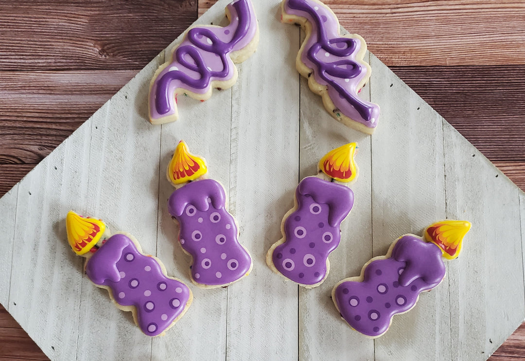 Small Custom Cookies