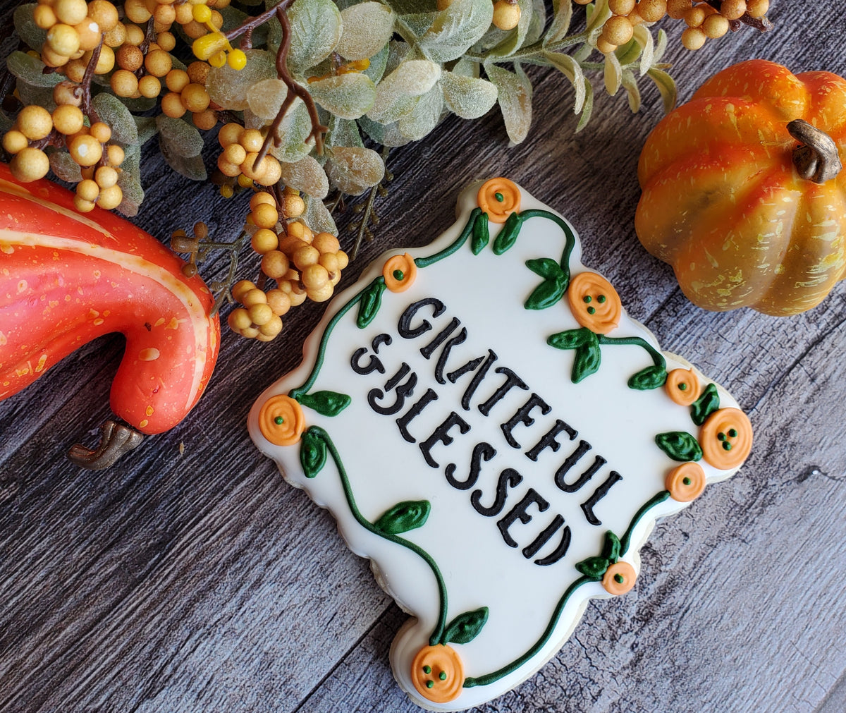 Thanksgiving Cookies