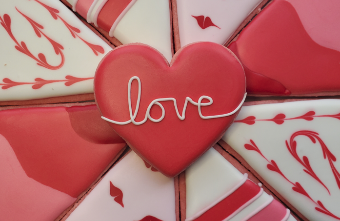 Valentine Cookies