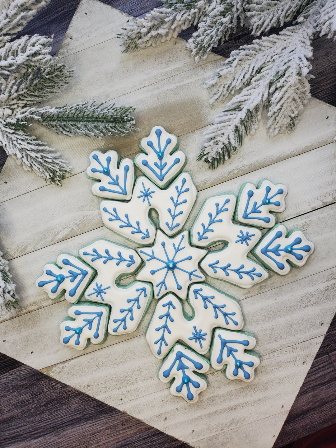 Custom Cookie Platter