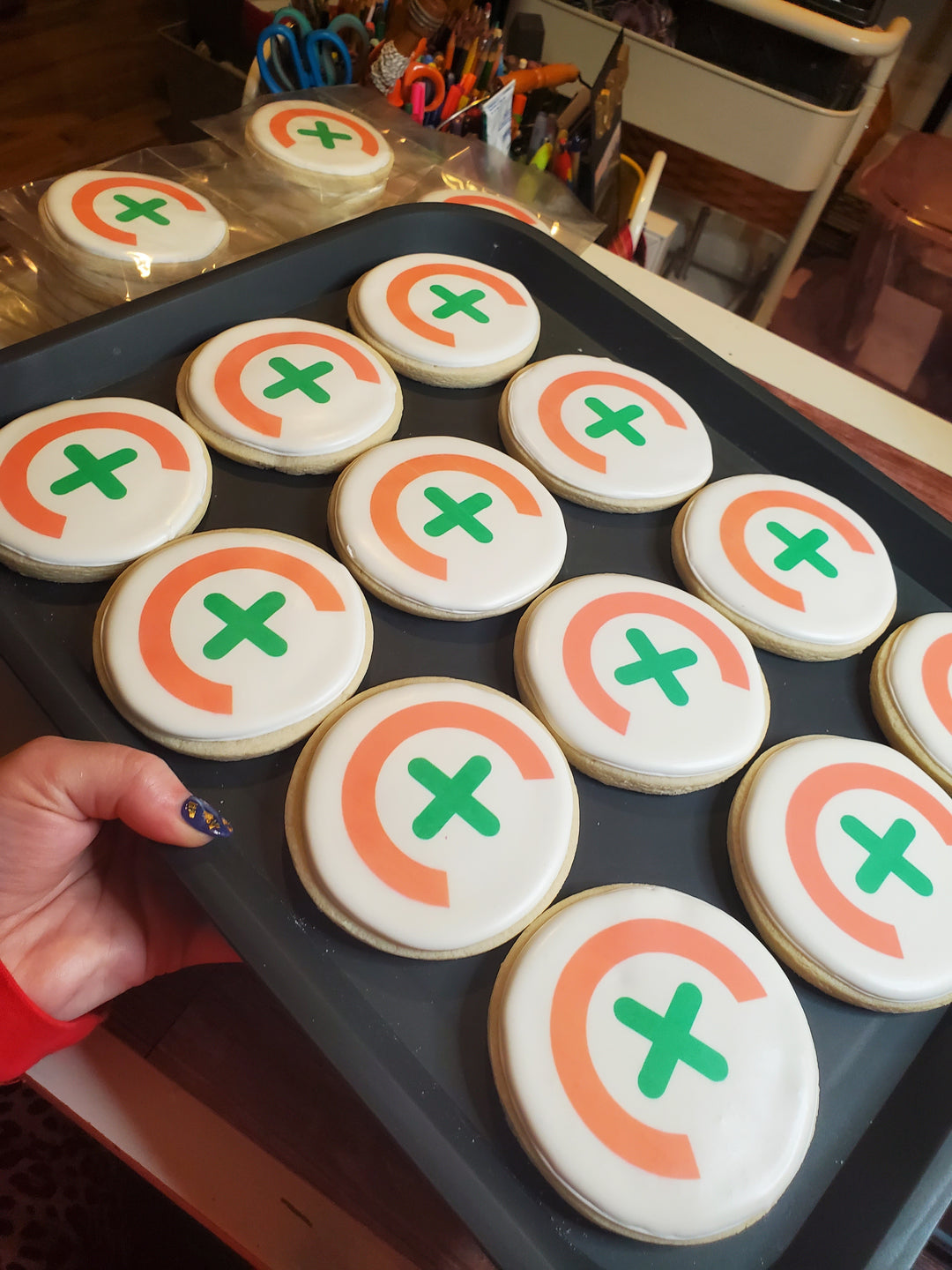 Logo cookies