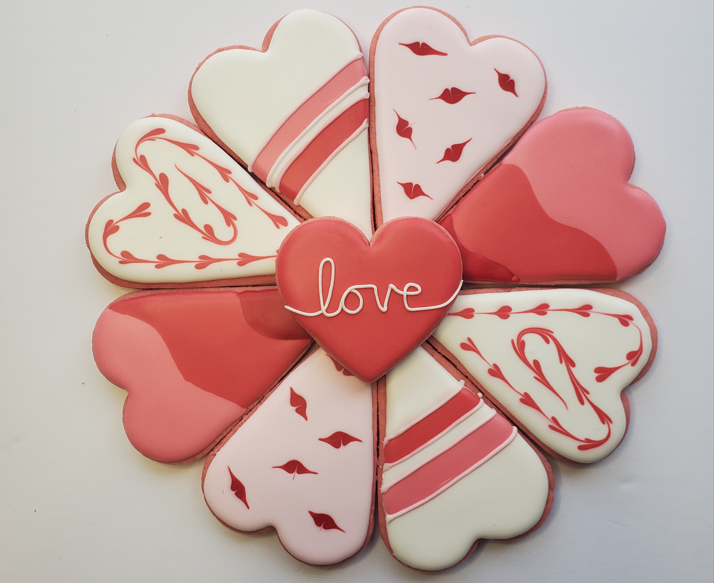 Custom Cookie Platter