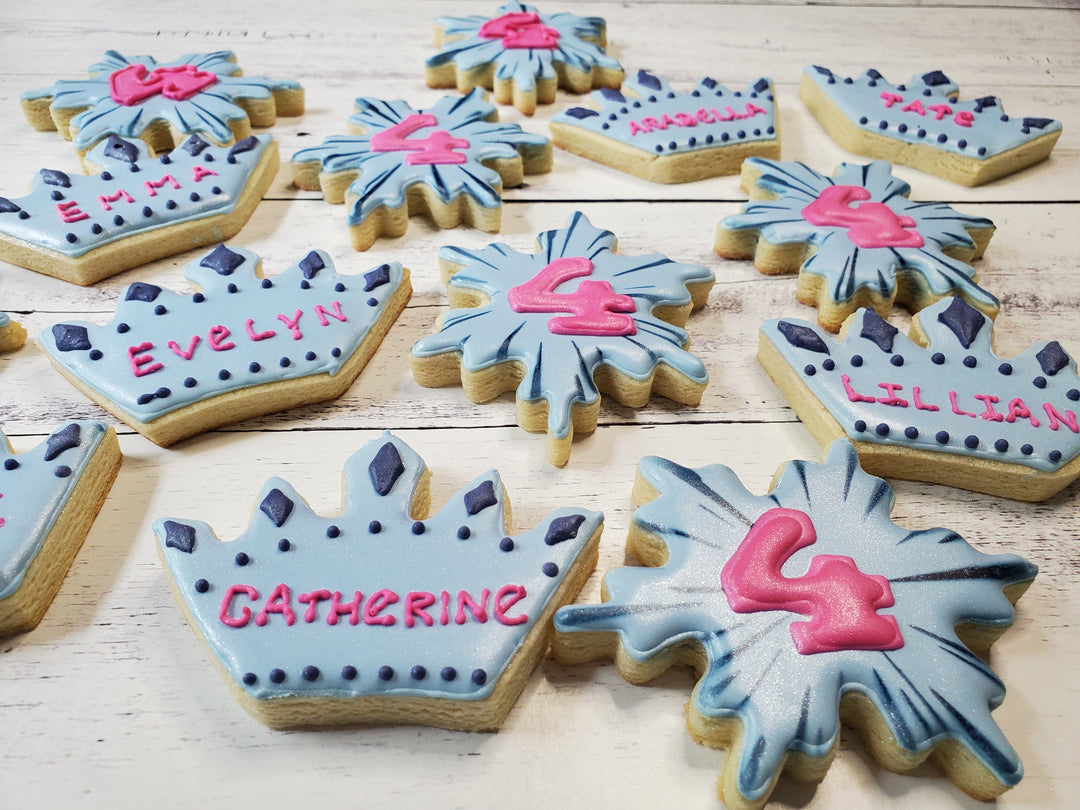 Themed Birthday Cookies