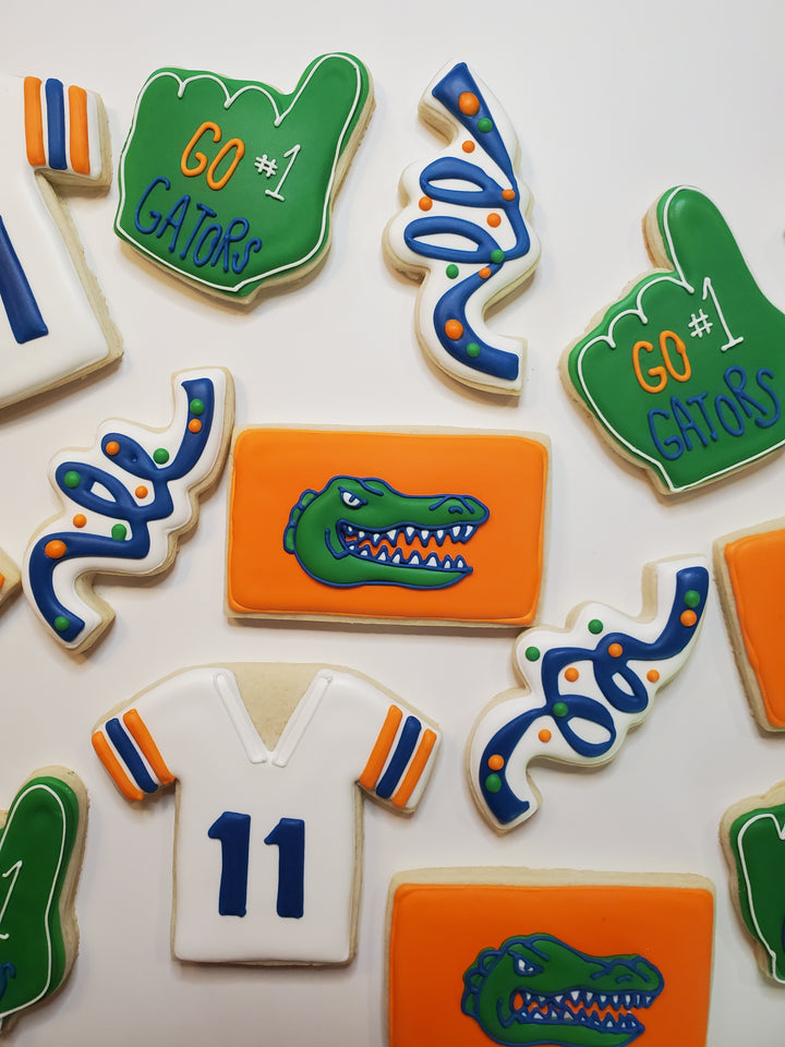 Themed Birthday Cookies