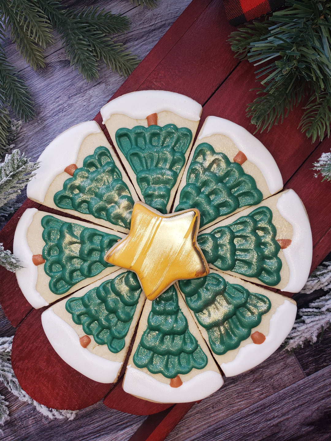 Custom Cookie Platter