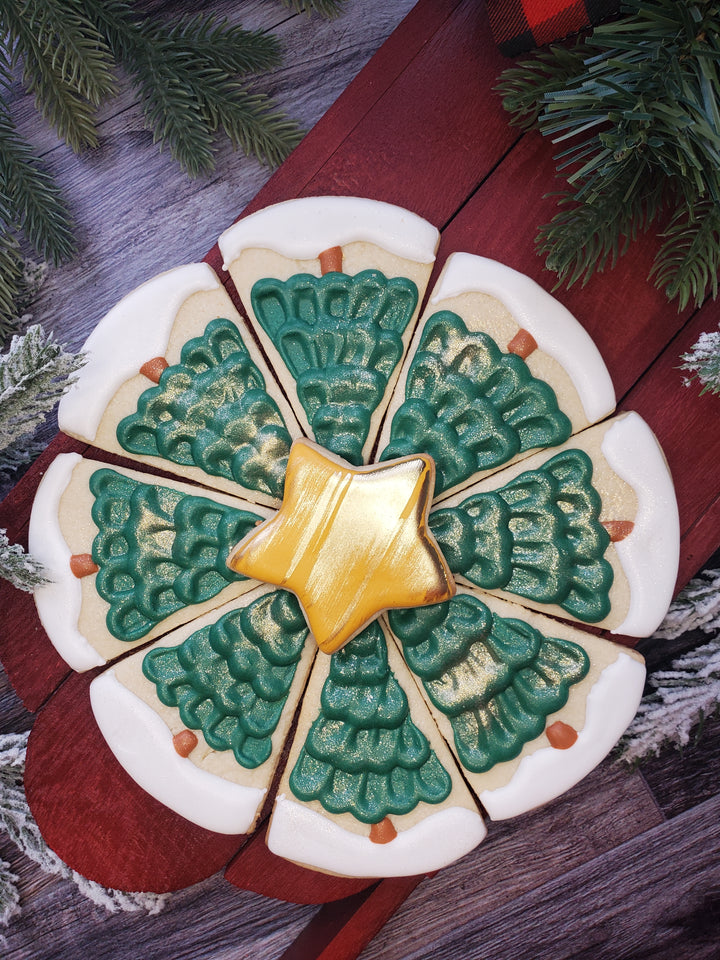 Custom Cookie Platter